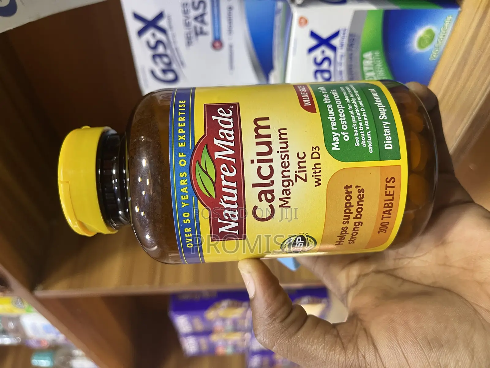 Nature Made Calcium,Magnesium,Zinc by 300