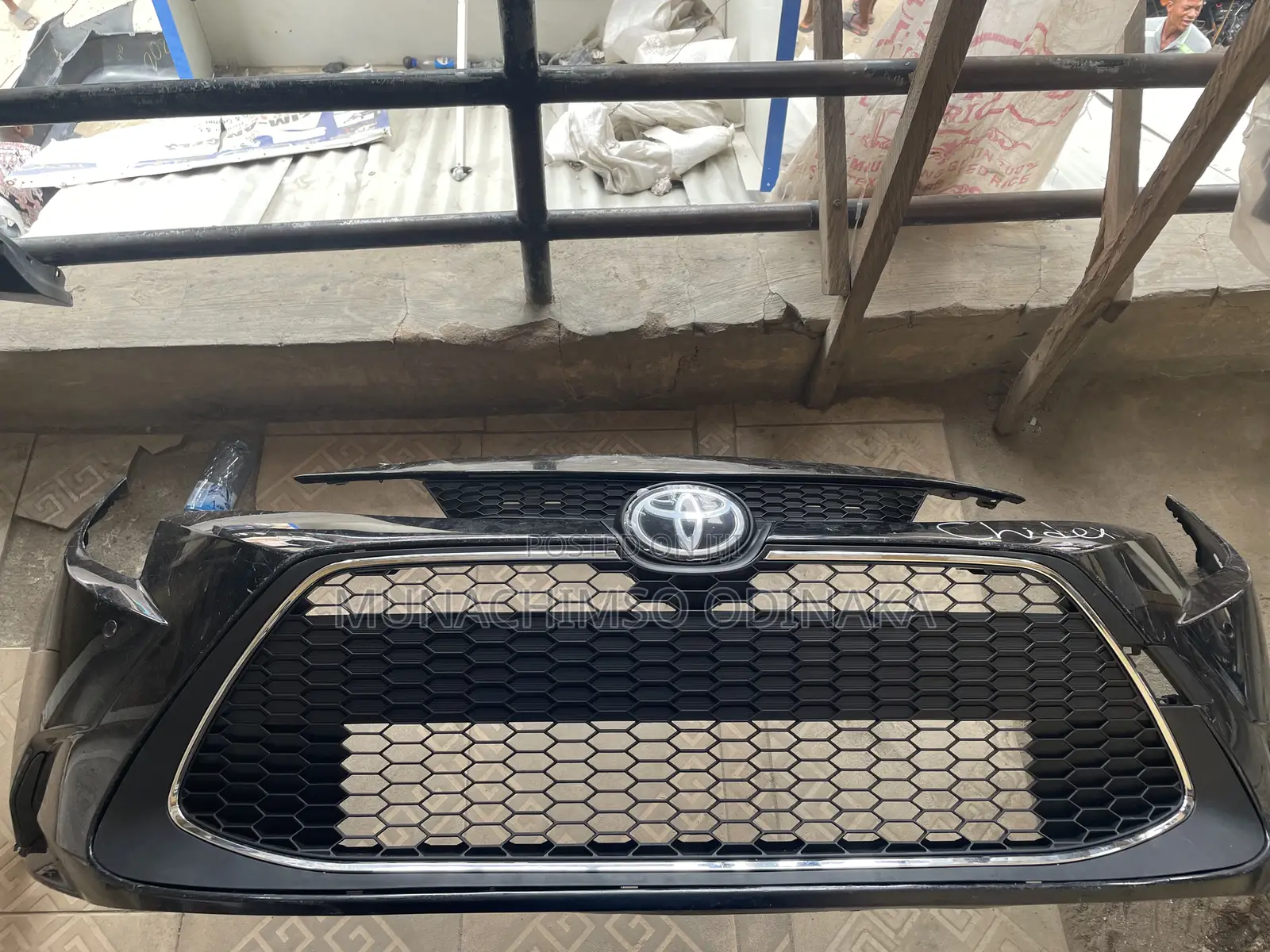 Complete Front Bumper Corolla 2020/2021