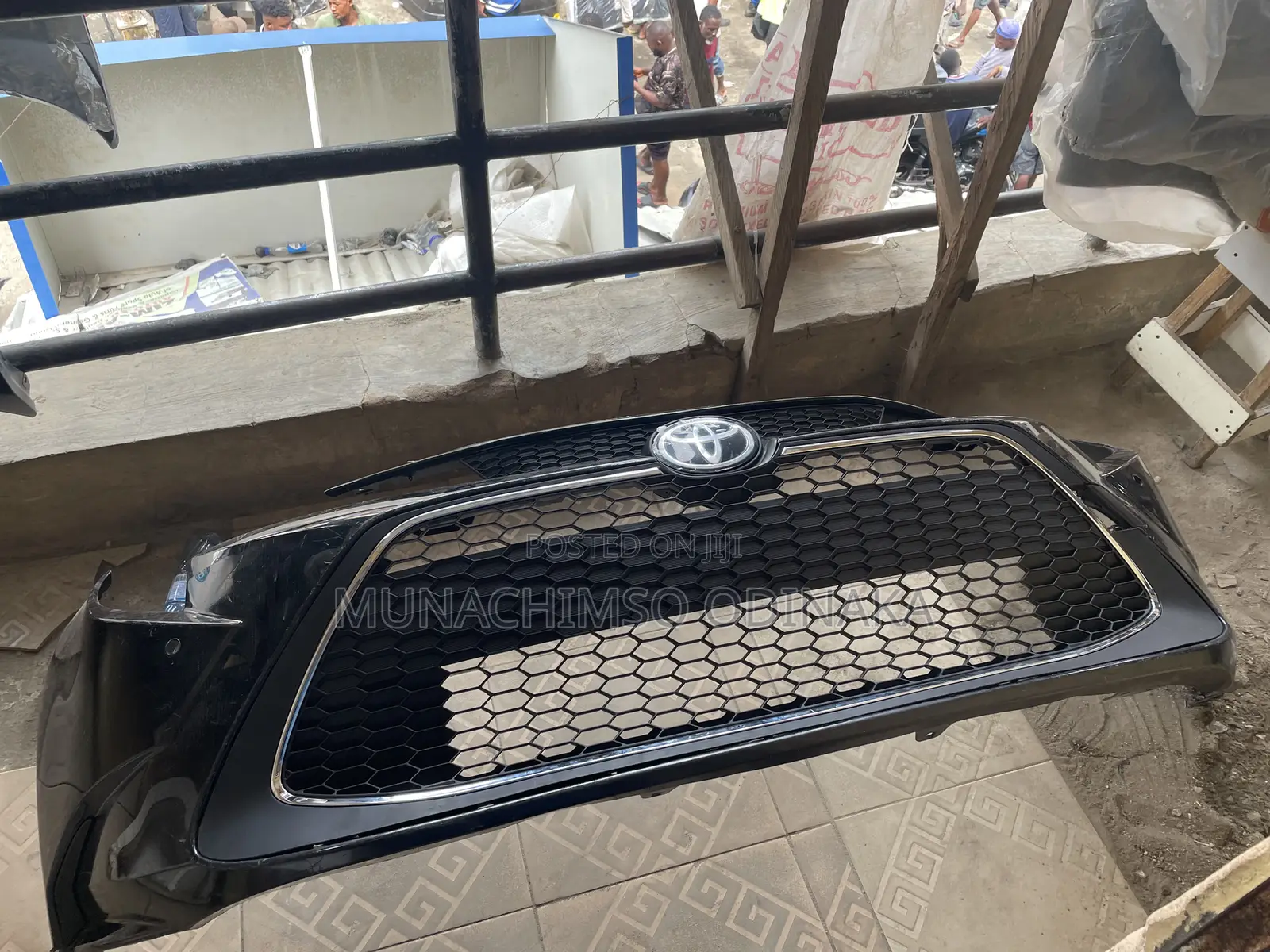 Complete Front Bumper Corolla 2020/2021