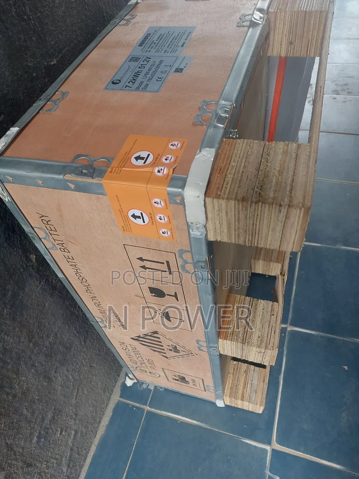 Felicity Lithium Battery 7.2kwh/51.2v