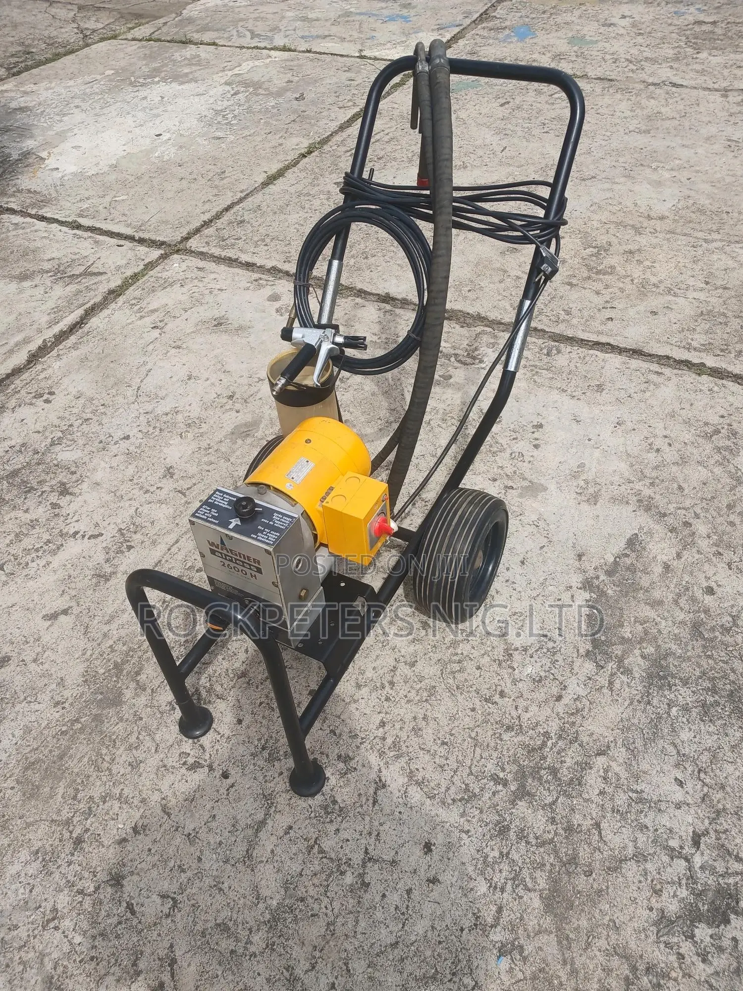 Wagner 2600h Electric Airless Spraying Machine