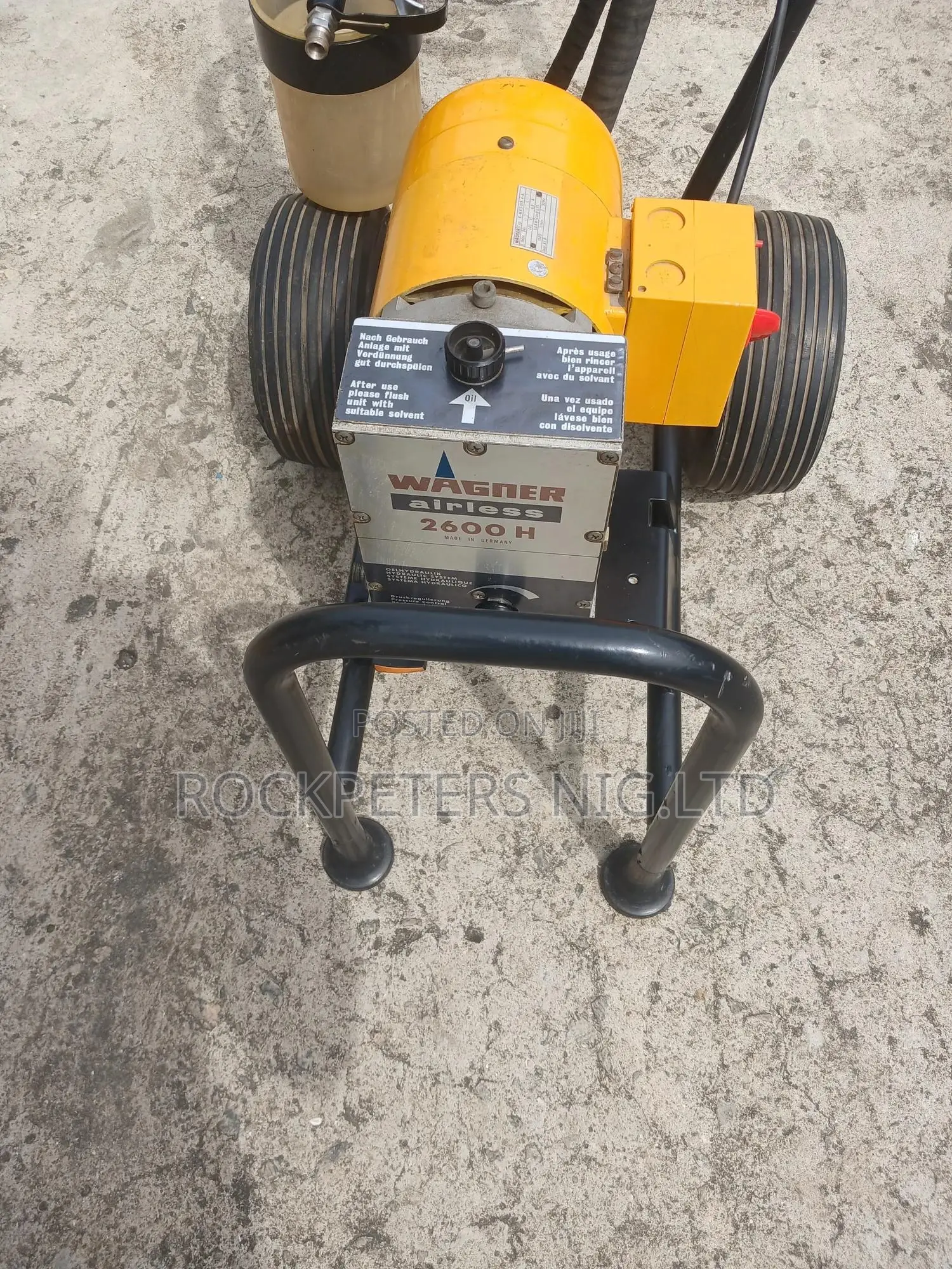Wagner 2600h Electric Airless Spraying Machine
