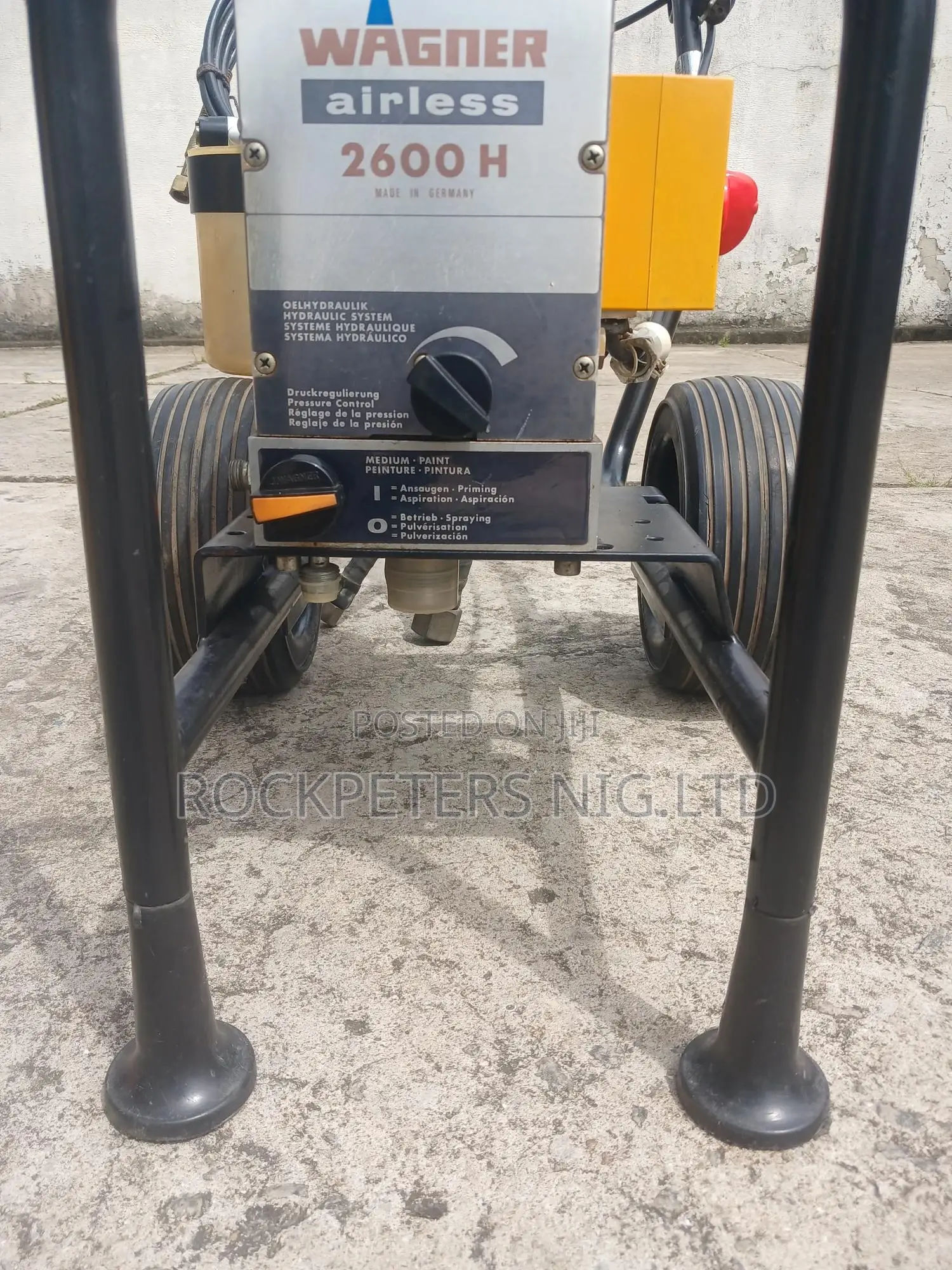 Wagner 2600h Electric Airless Spraying Machine