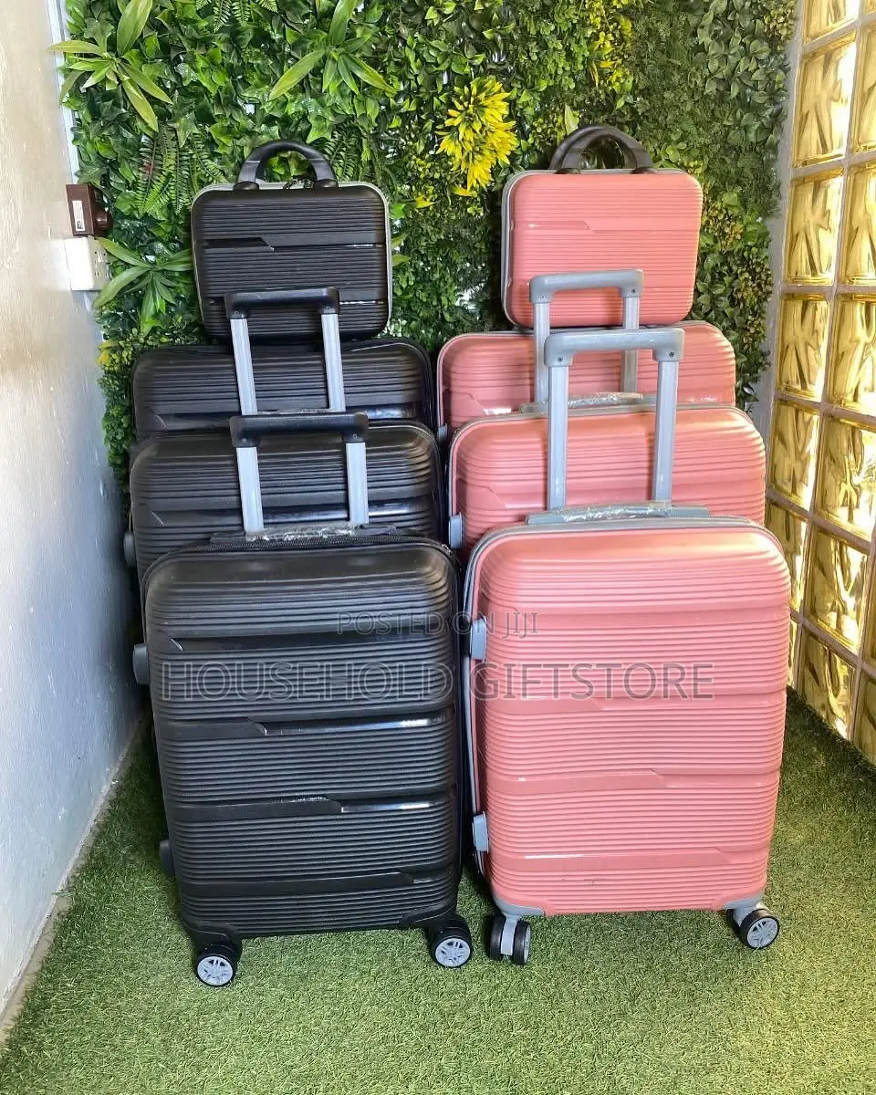 3pcs High Quality Luggage Traveling Box
