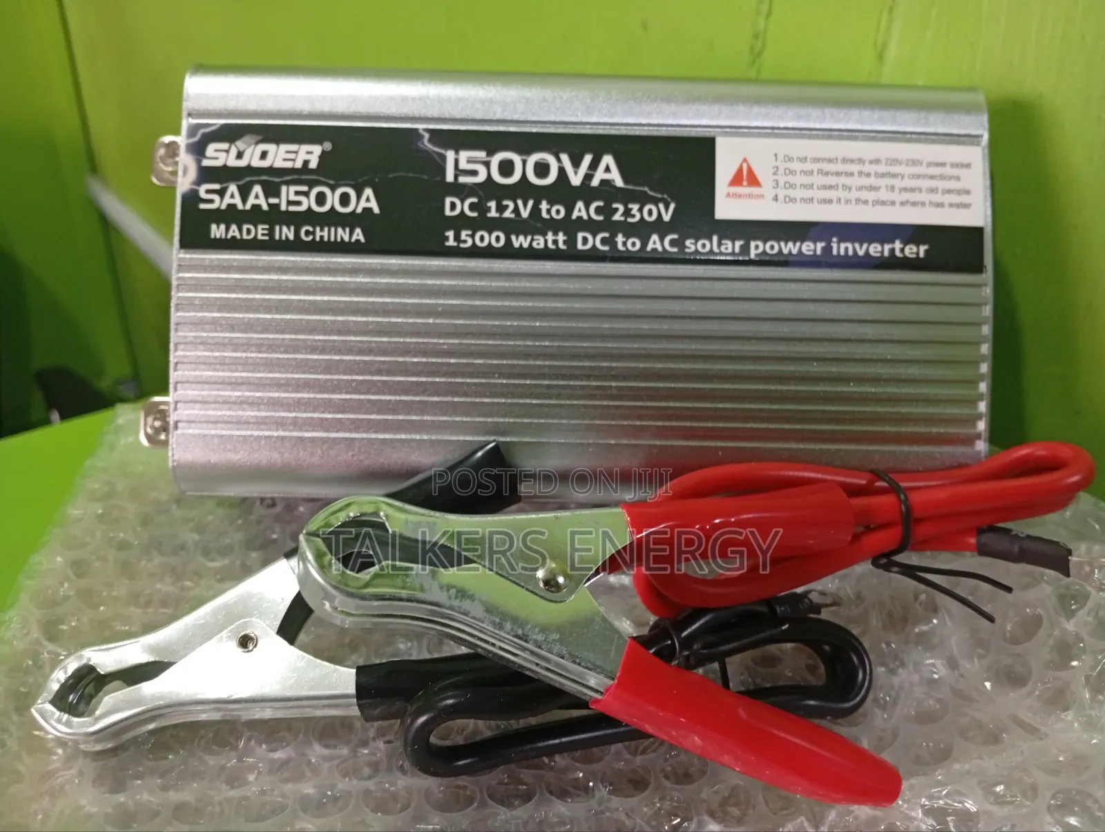 Suoer 1500w Modified Sinewave Inverter