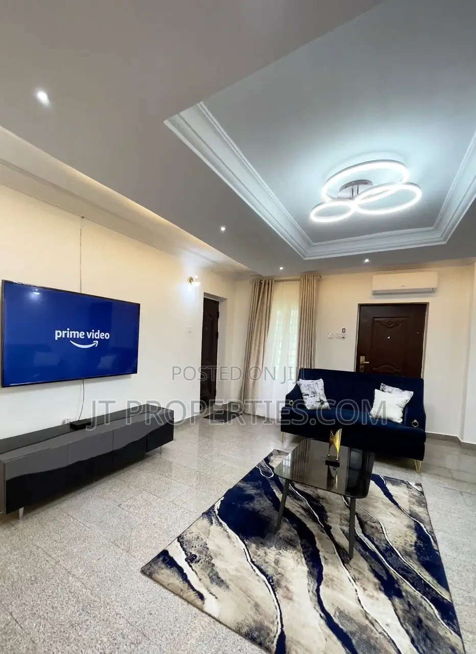 Luxurious 3bedroom Jabi Main