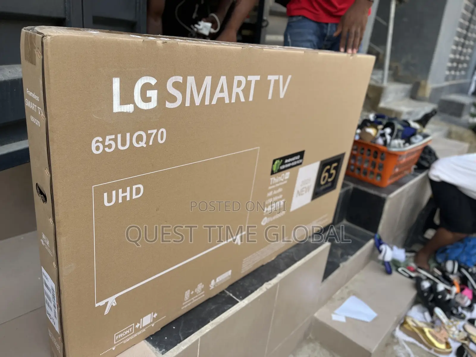65 Inches Smart Tv With Voice Command