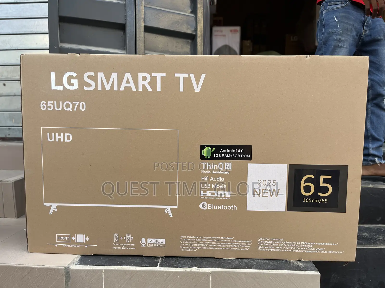 65 Inches Smart Tv With Voice Command