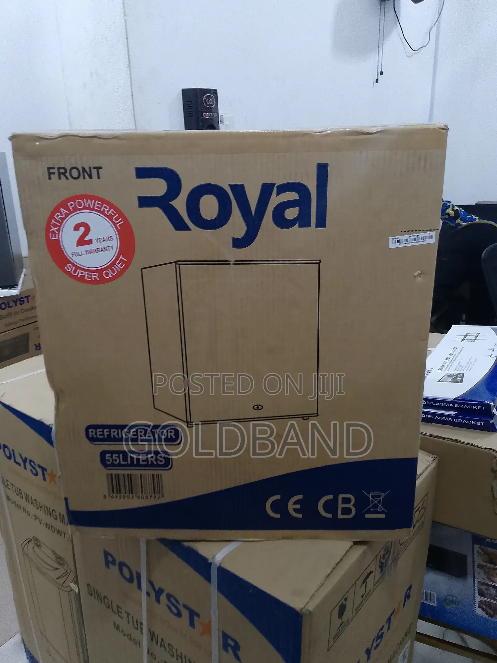 Chill in Style- The Royal 55l Mini Fridge RBC-52 Is Here!