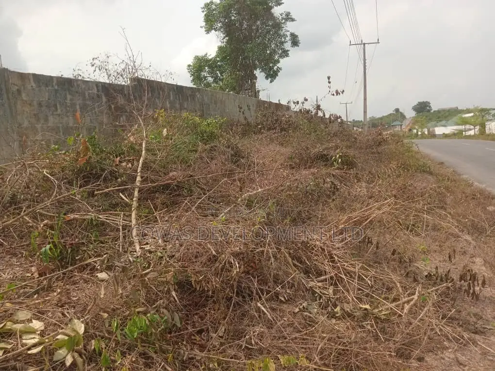 Cash-Ready Buyer Only - 128.5 Plots of Fenced Land in Epe