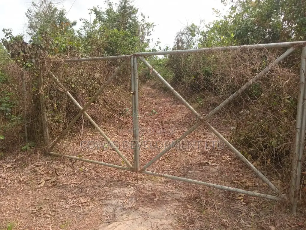 Cash-Ready Buyer Only - 128.5 Plots of Fenced Land in Epe