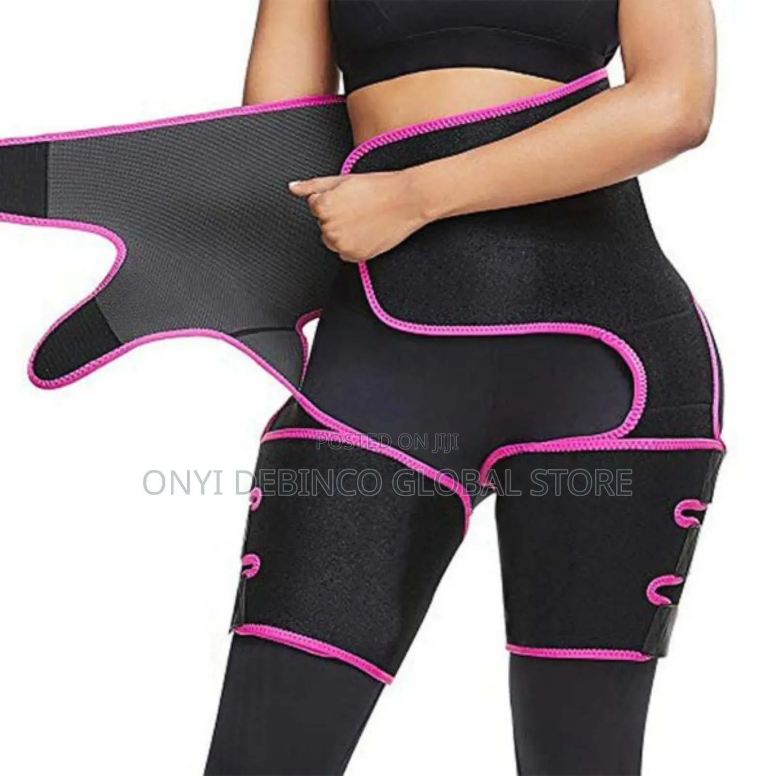 7 In 1 Adjustable One Piece Waist Training Band For Sport