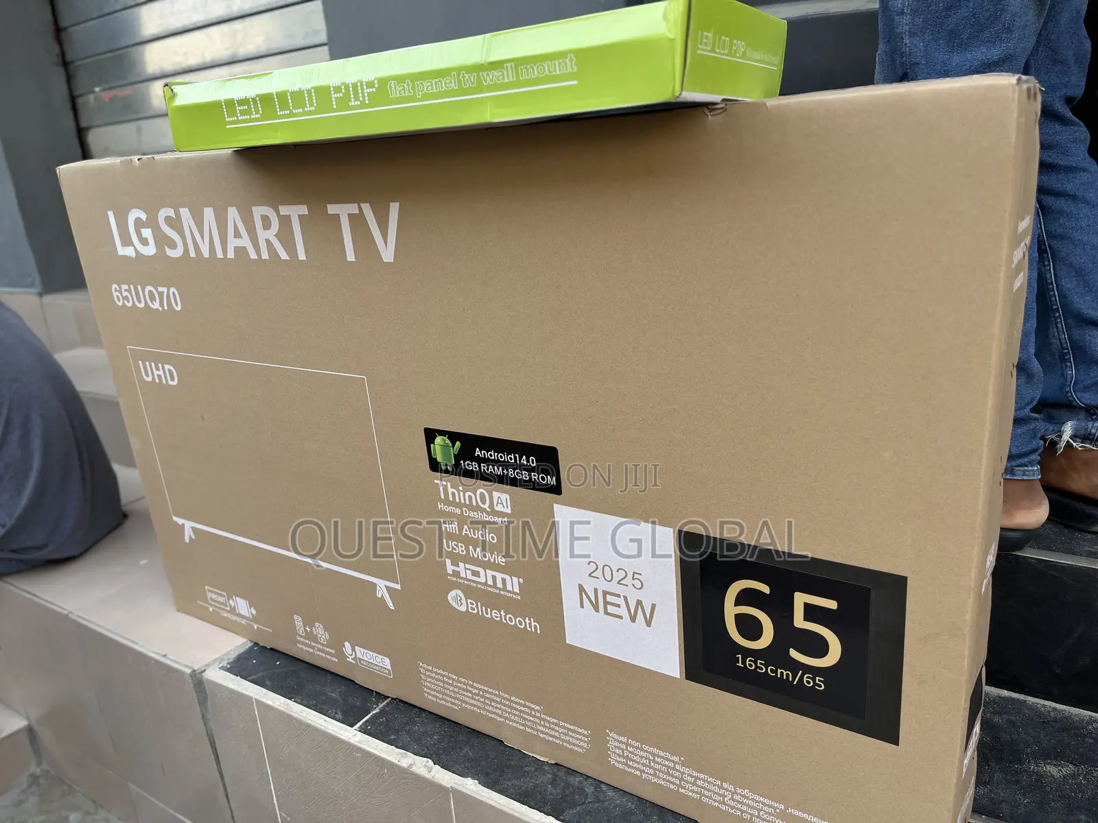 Thinq Ai 65 Inches Smart Tv