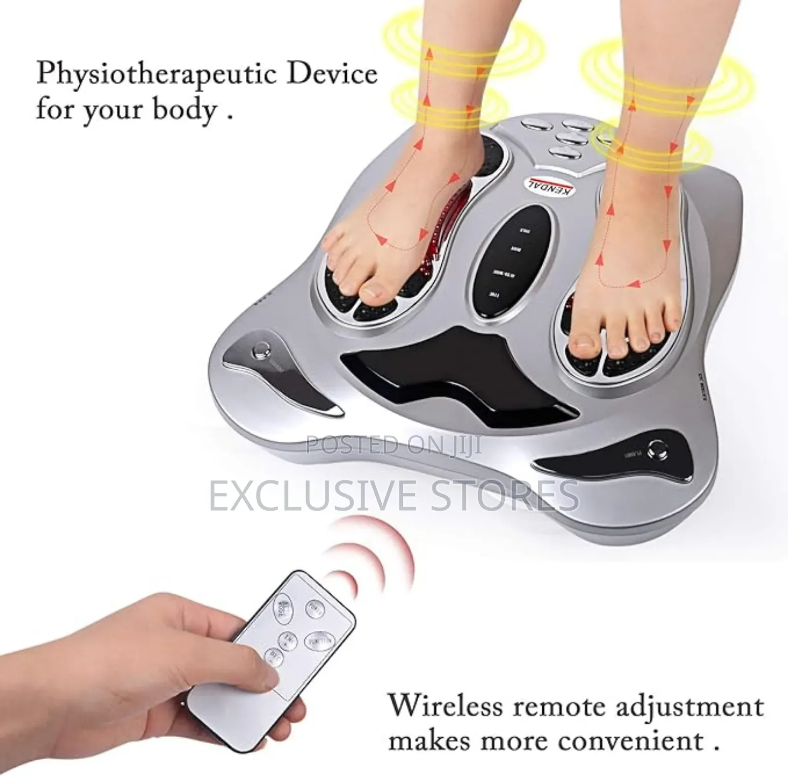 Quality Full Body Massager (Health Protection Instrument)