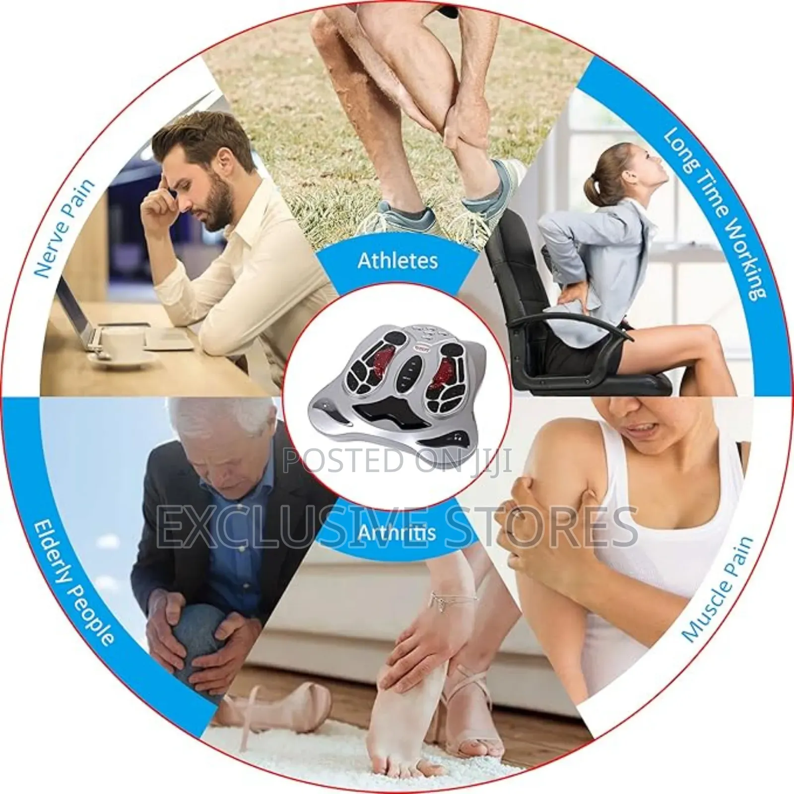 Quality Full Body Massager (Health Protection Instrument)