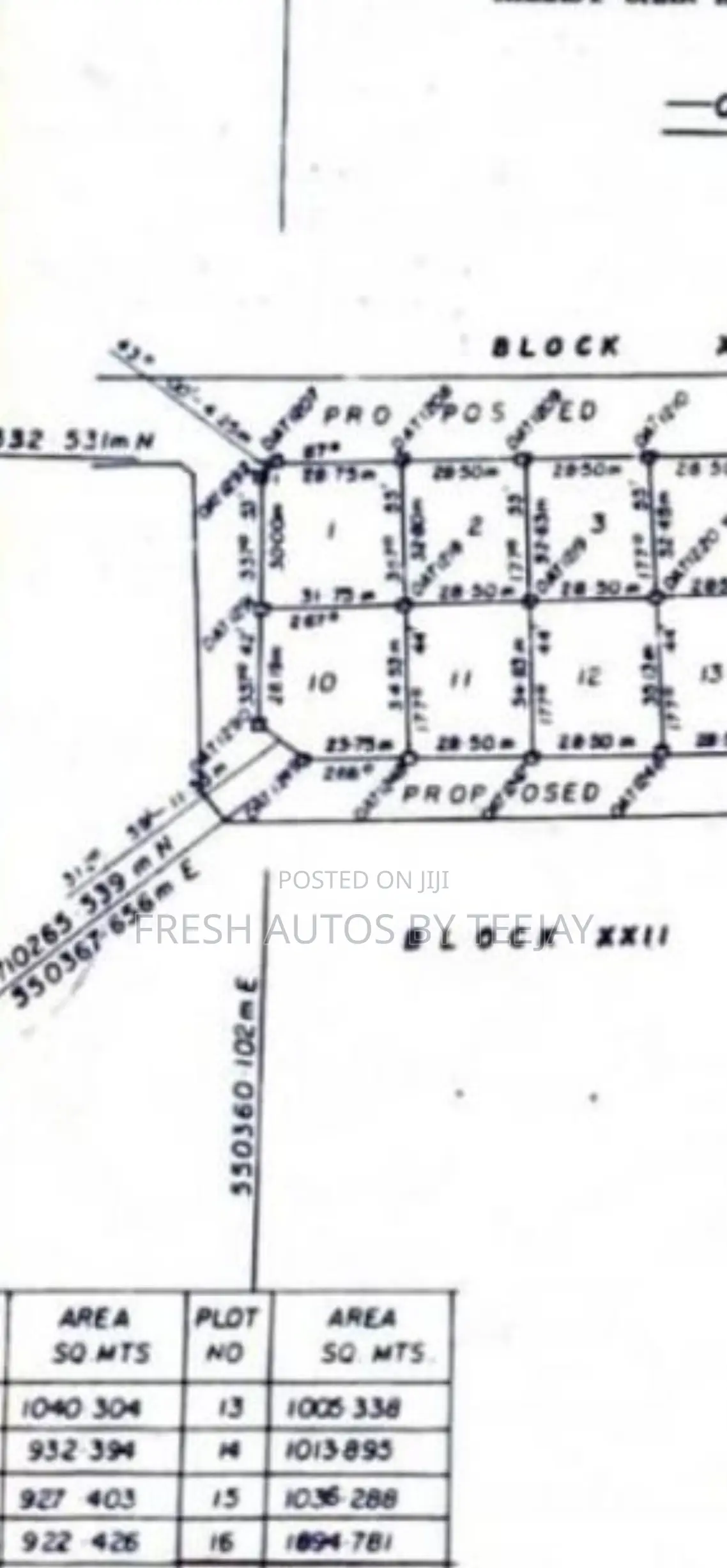 Land for Sale in Oniru Victoria Island.