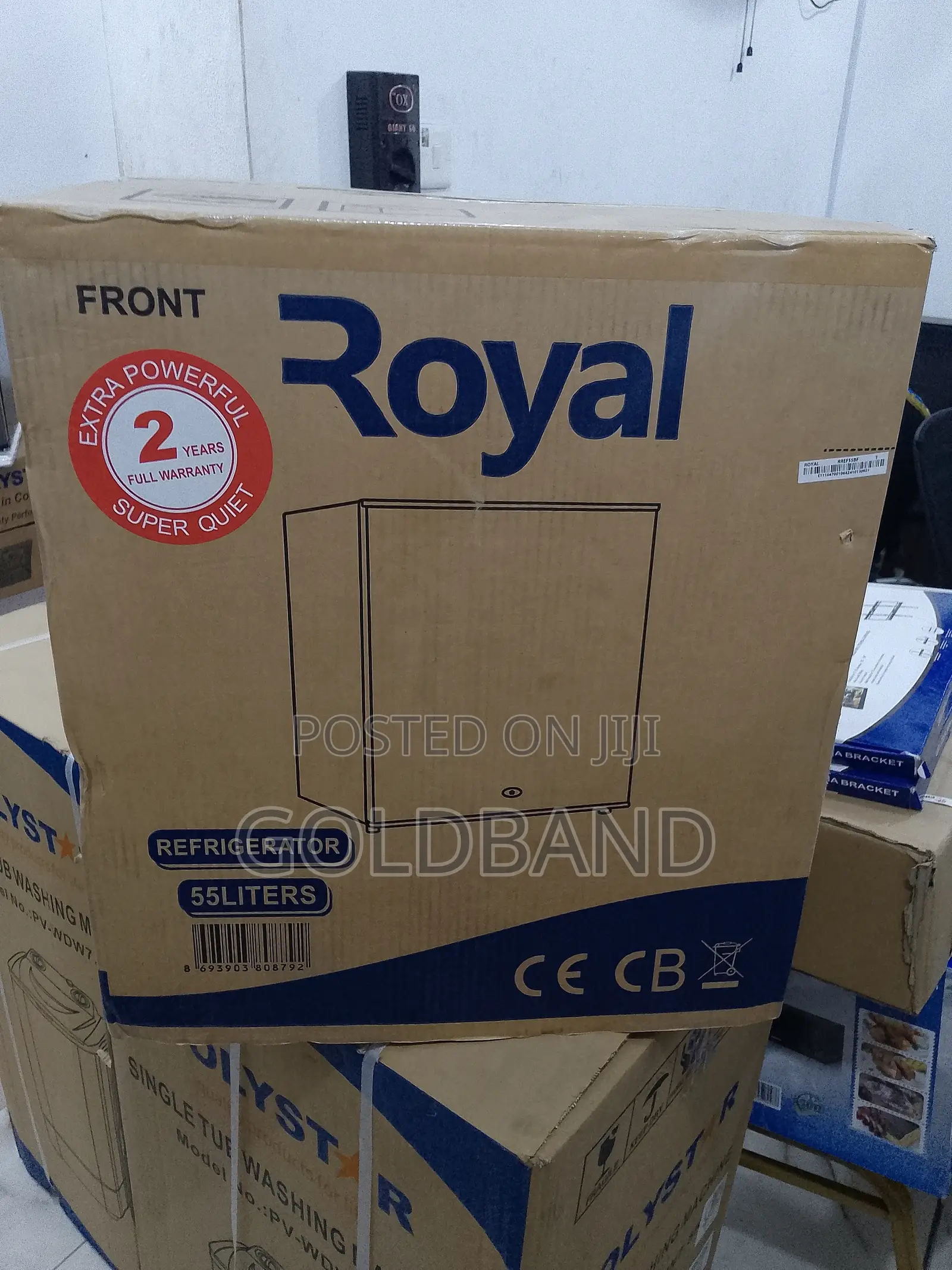 Upgrade Your Room With the Royal 55l Mini Fridge RBC-52