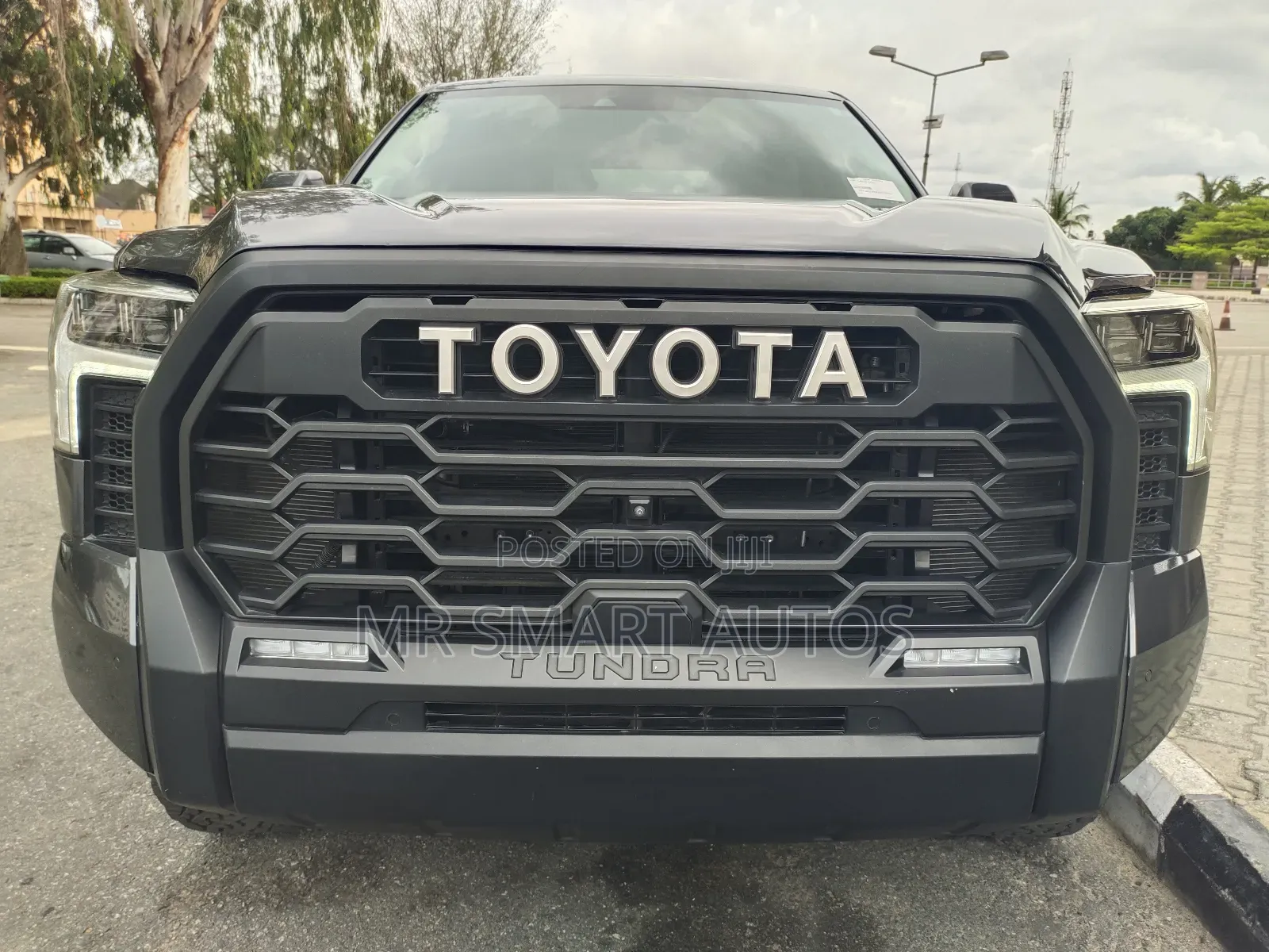 Toyota Tundra Limited Double Cab 6.5' Bed 2023 Black