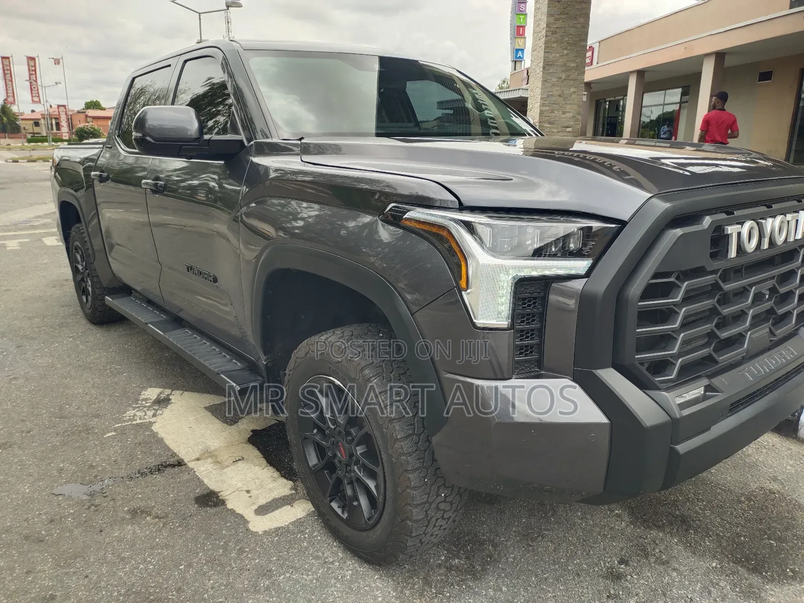Toyota Tundra Limited Double Cab 6.5' Bed 2023 Black