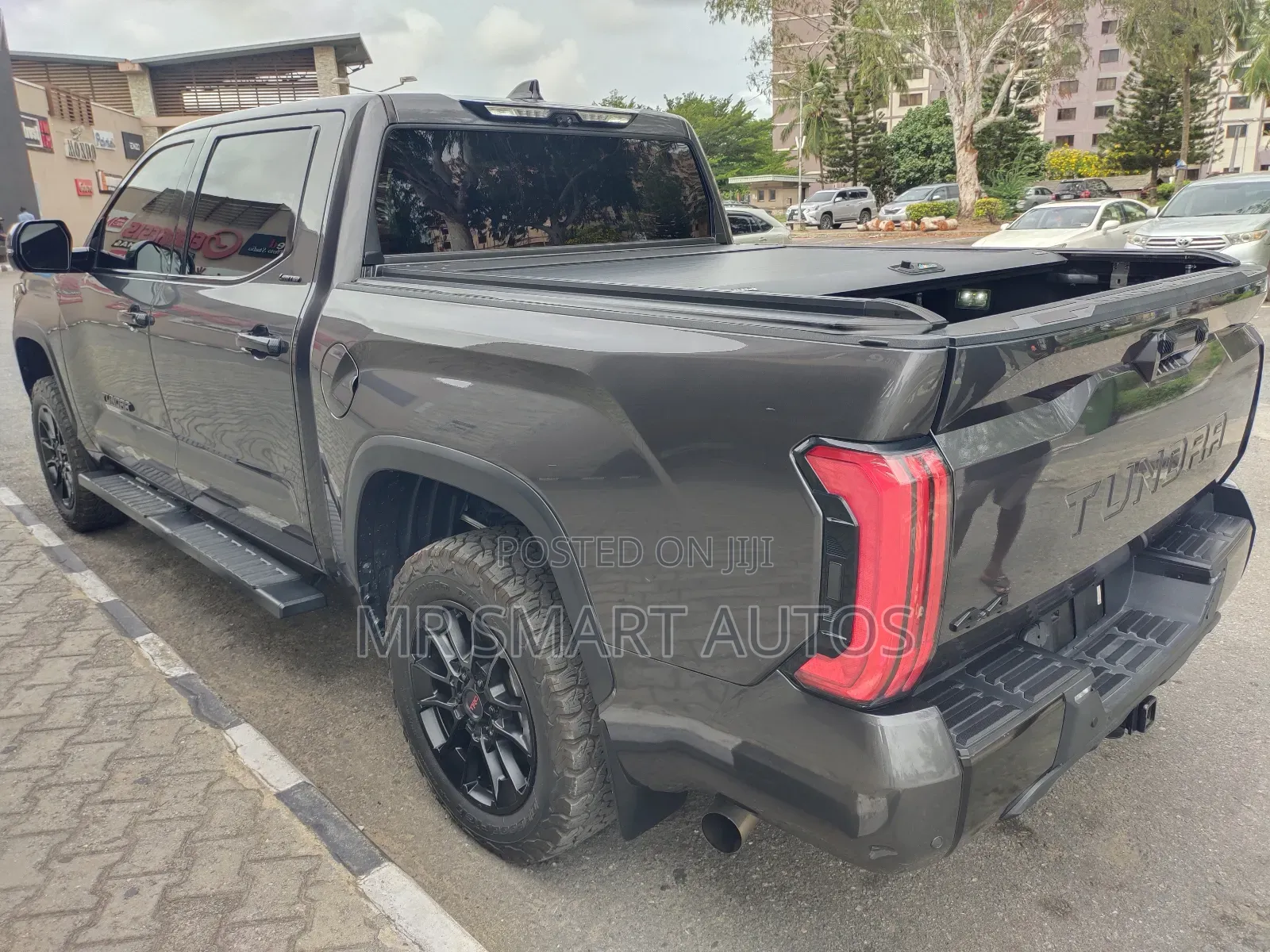 Toyota Tundra Limited Double Cab 6.5' Bed 2023 Black