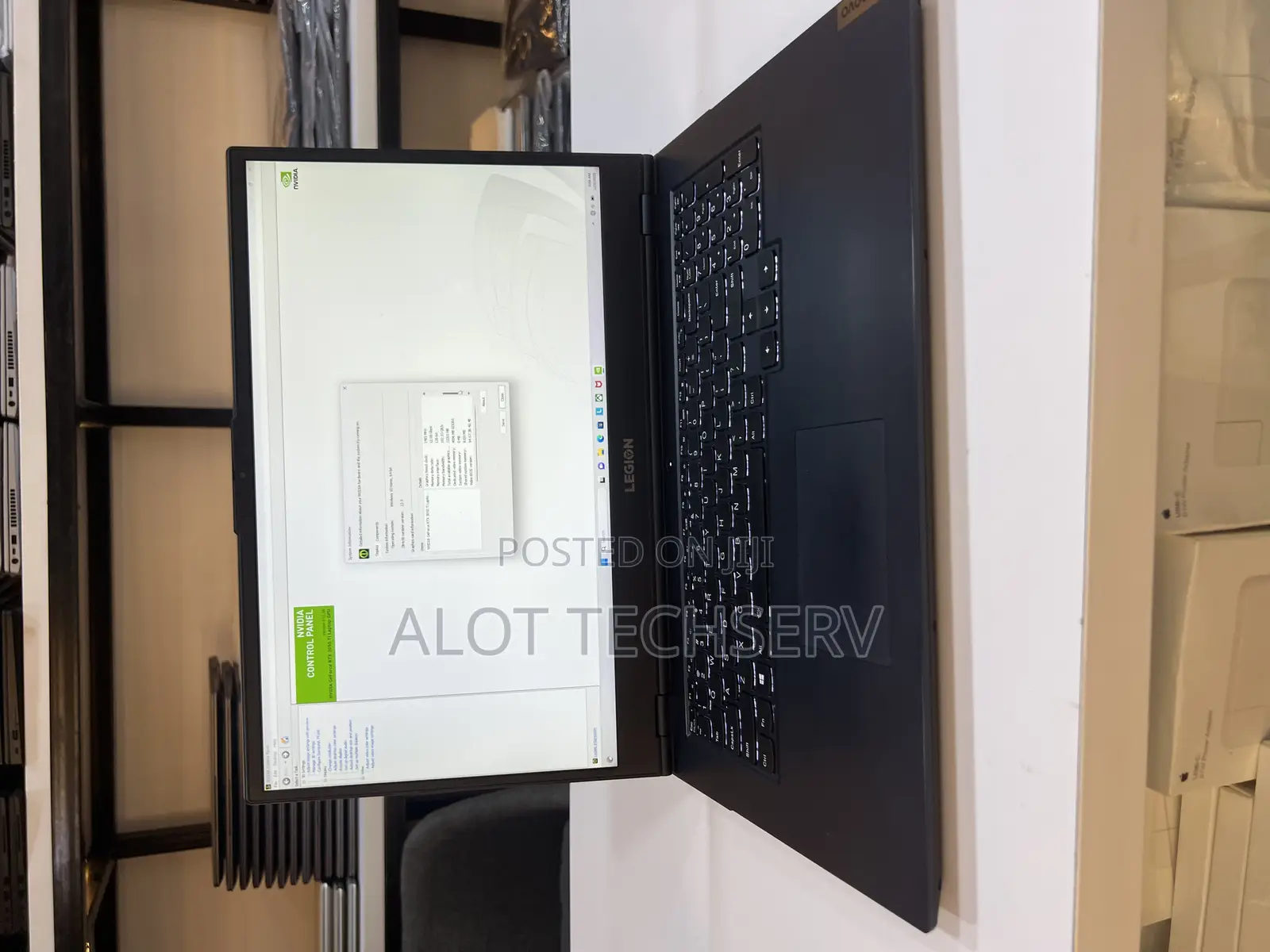 Laptop Lenovo Legion 5 16GB Intel Core I7 SSD 512GB