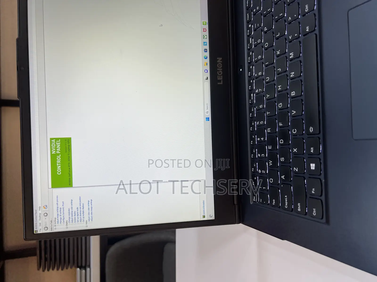 Laptop Lenovo Legion 5 16GB Intel Core I7 SSD 512GB
