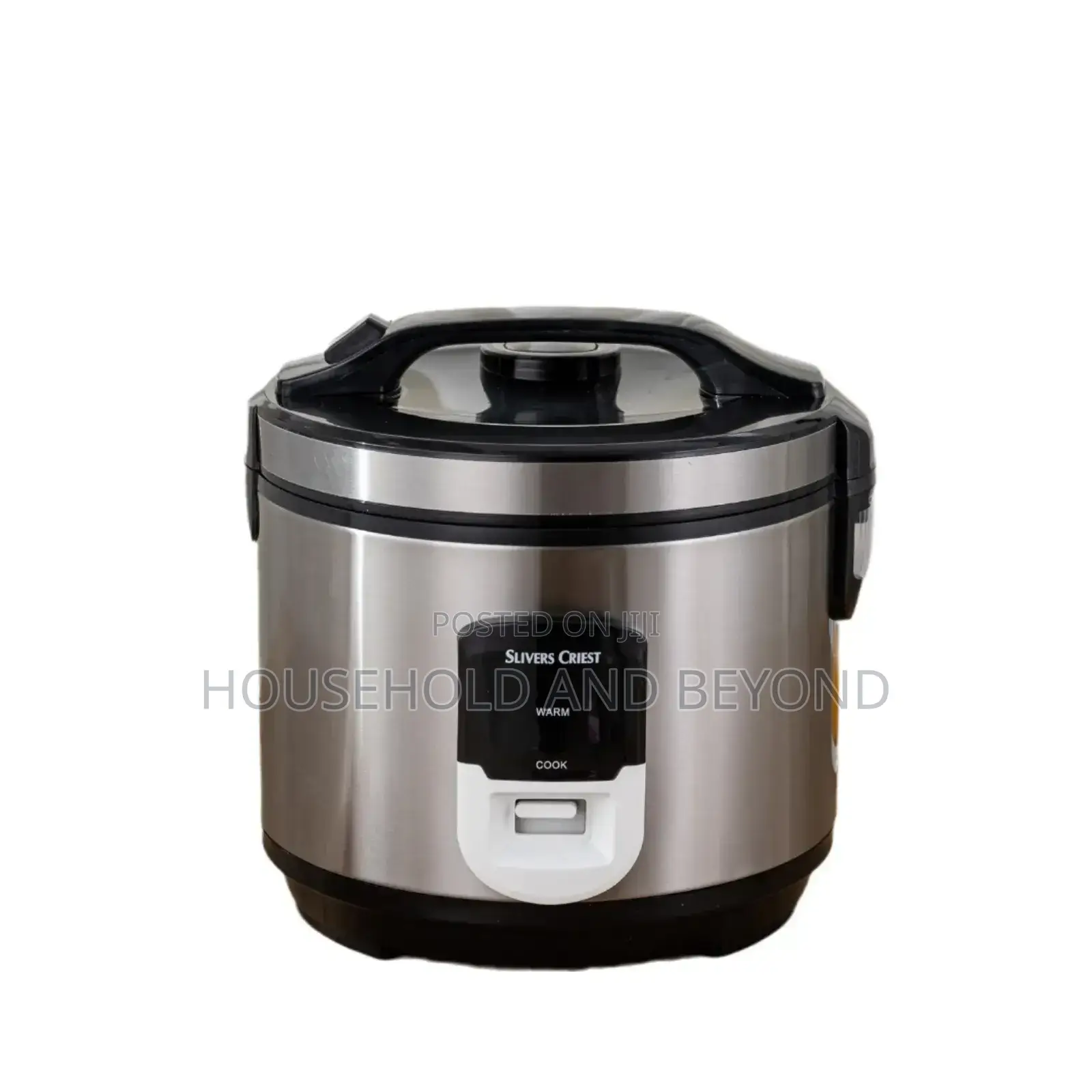 4l Silver Crest Electric Rice Cooker Steel Body Cooler Type