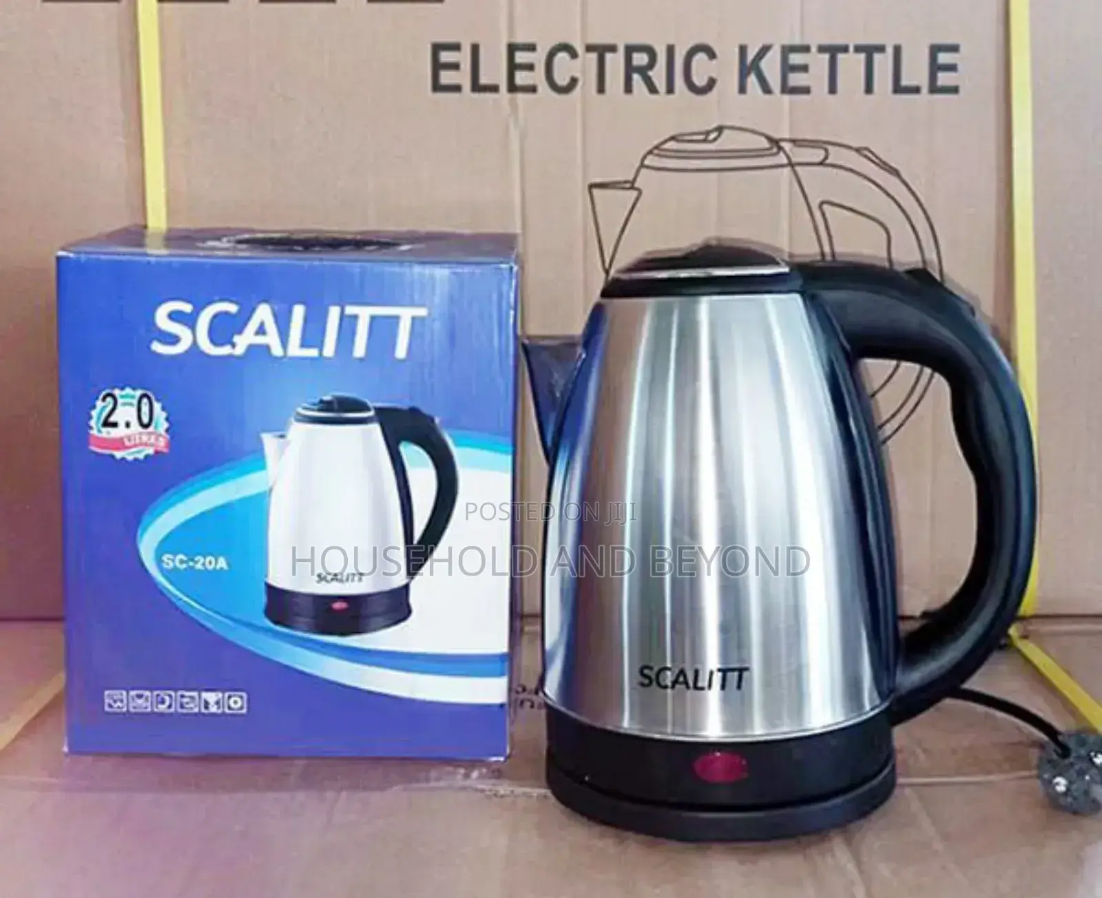 2.0l Scarlet Jug