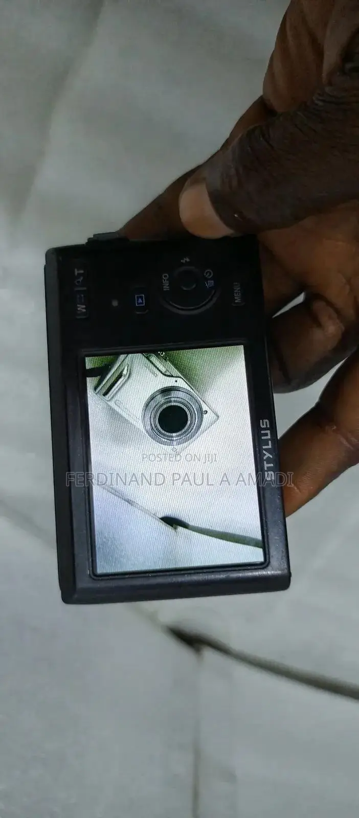 Olympus Digital Photo and Video Camera for Vintage and Passp