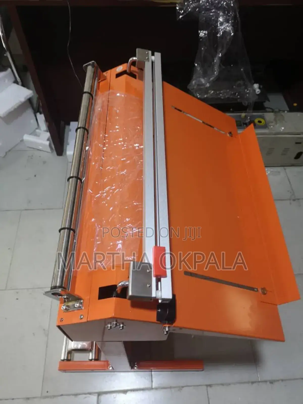 600mm Nylon Sealing and Cutting Machine