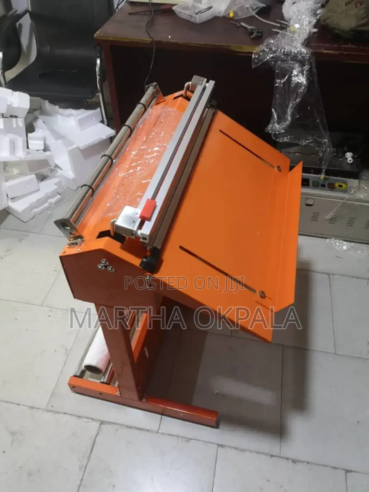 600mm Nylon Sealing and Cutting Machine