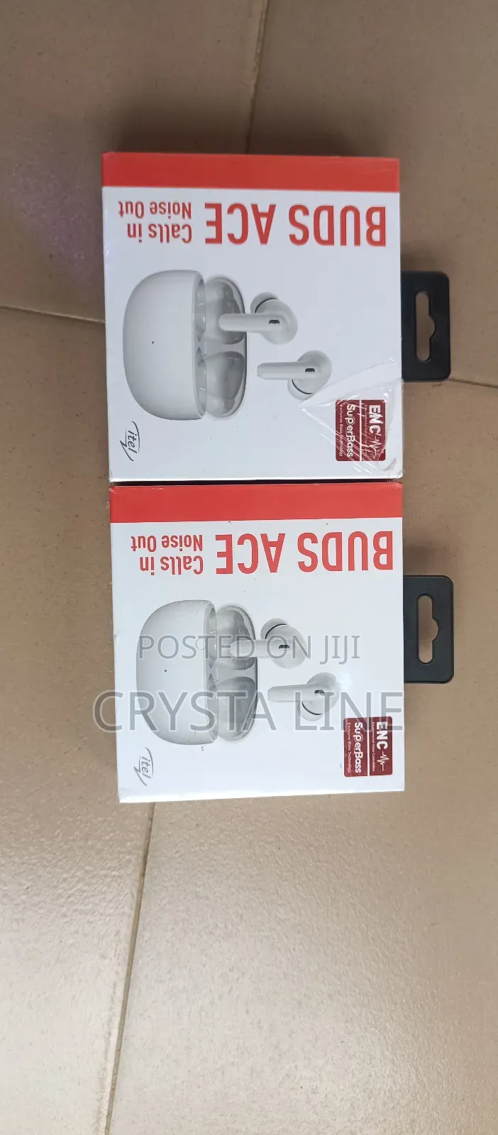 Itel Superbass Earpuds