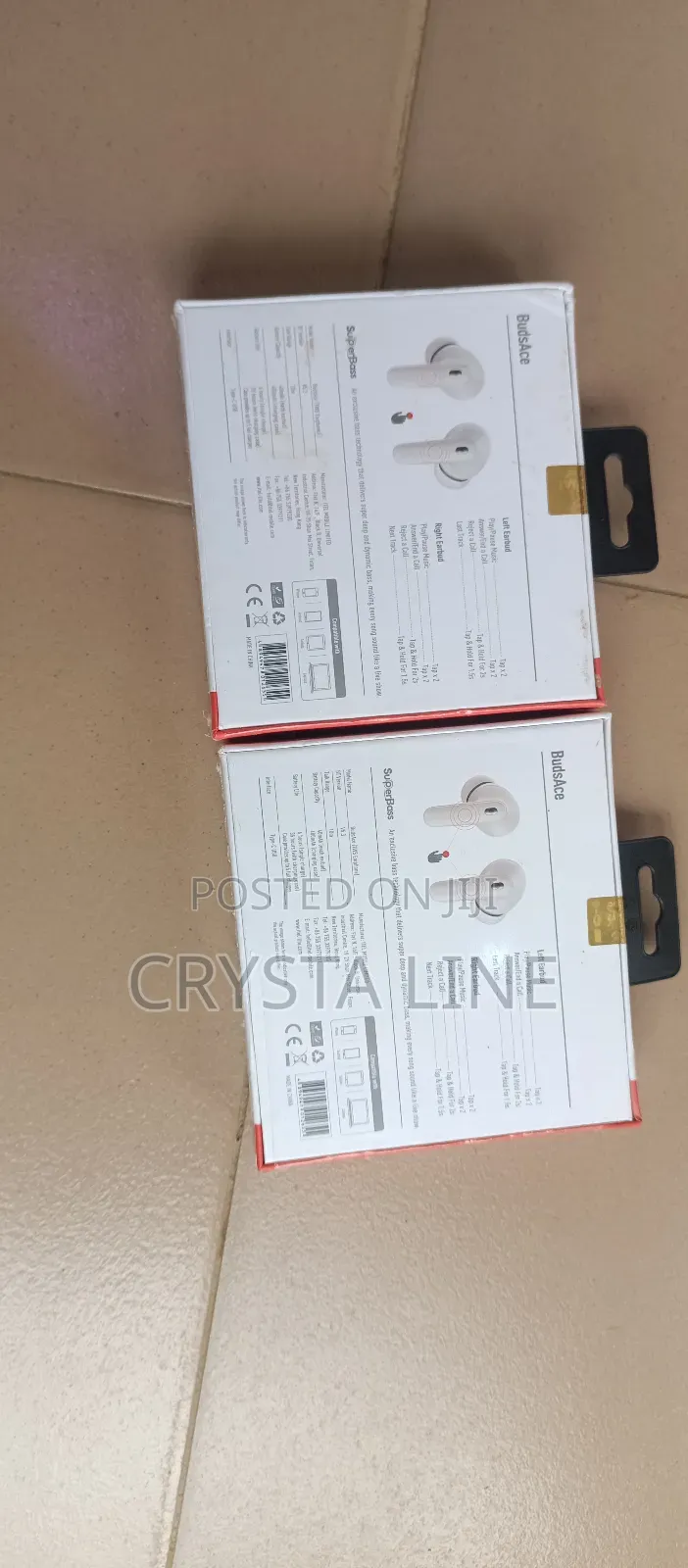 Itel Superbass Earpuds