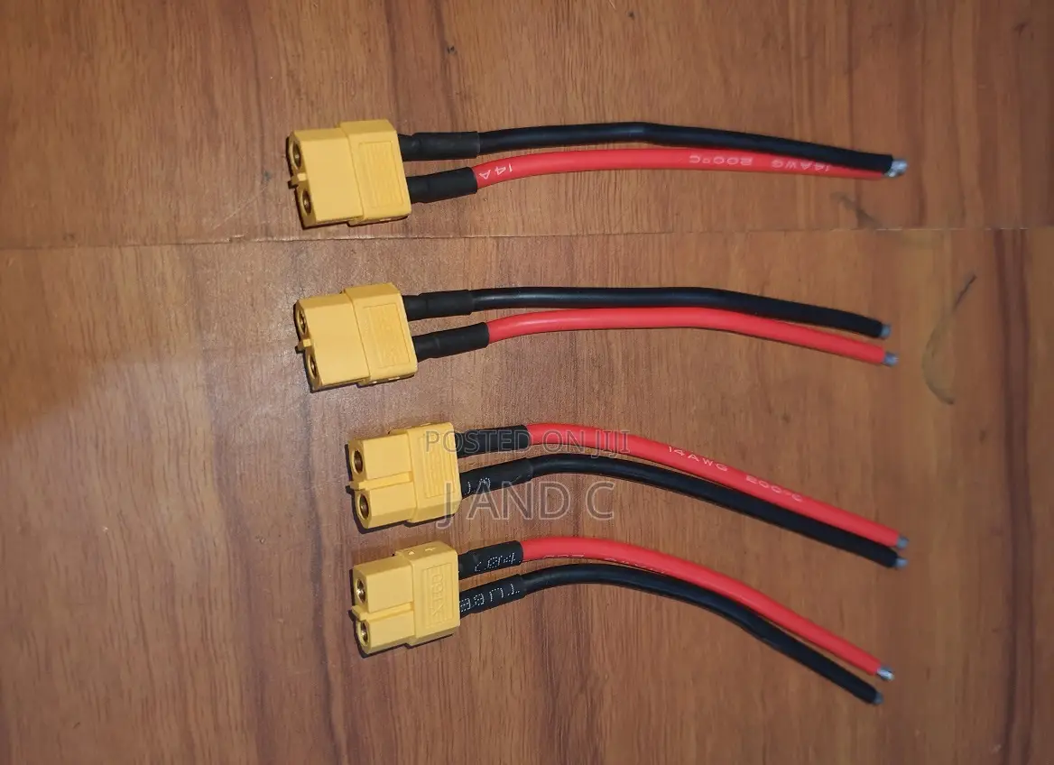 Xt60 Connector Female With 10cm Cable