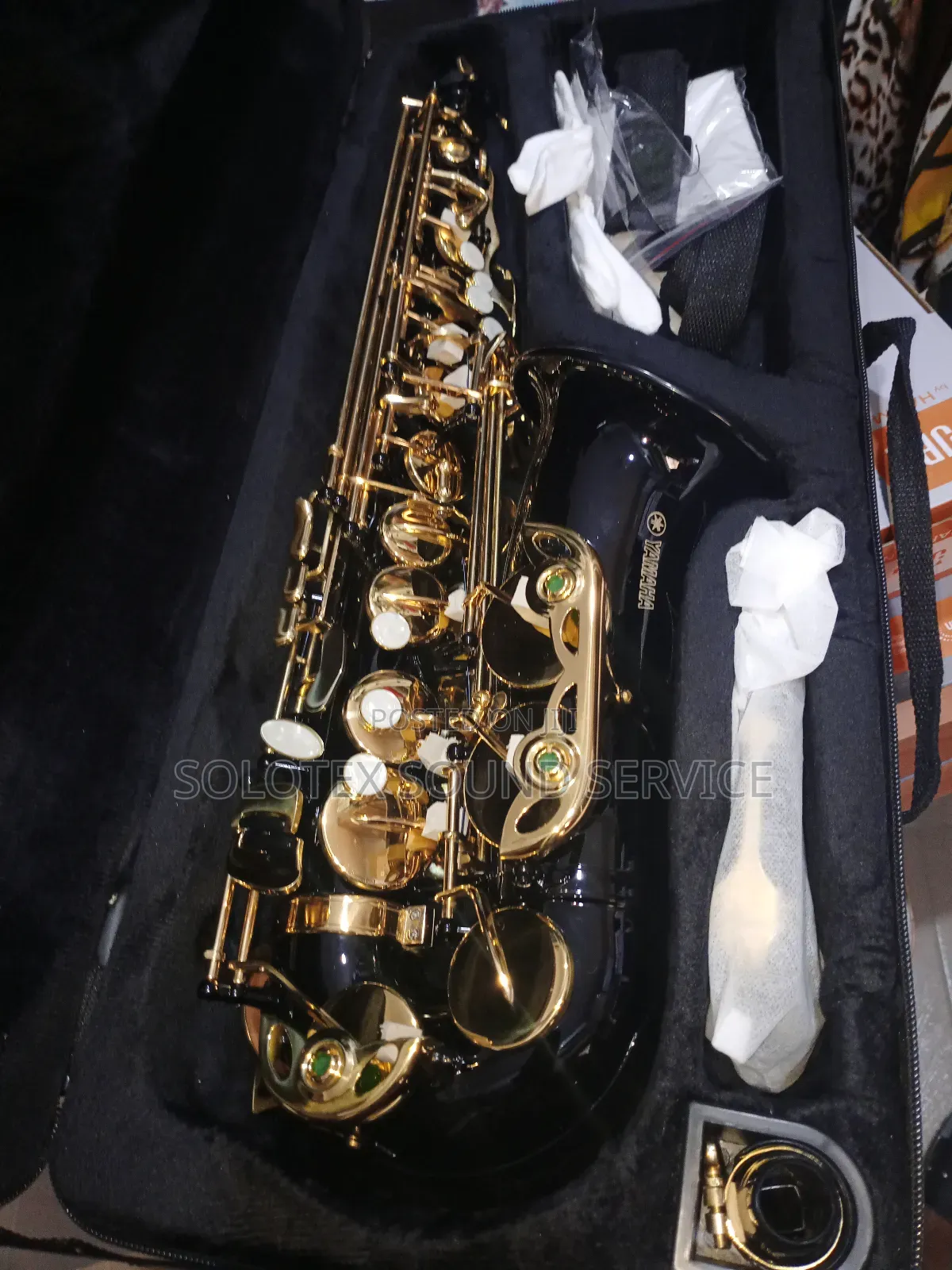 Original Yamaha Alto Saxophone