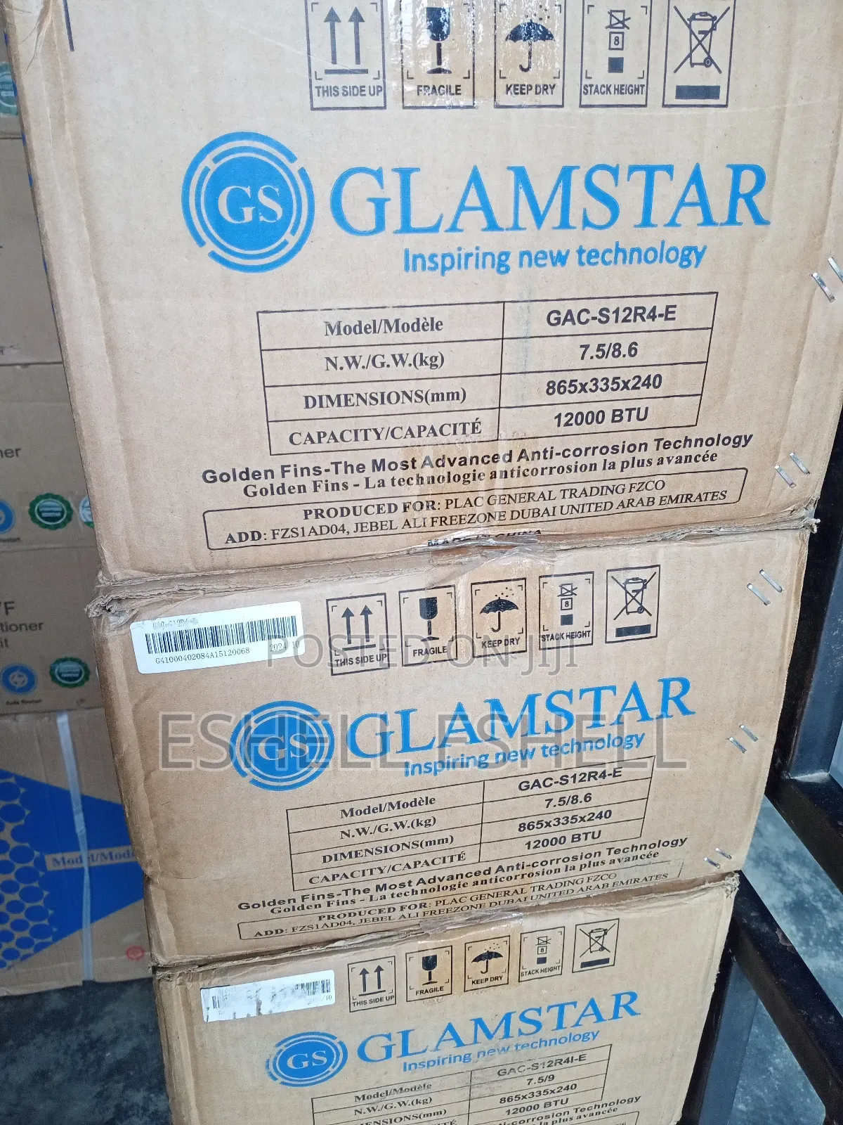 Glamster 1.5hp Inverter Ac