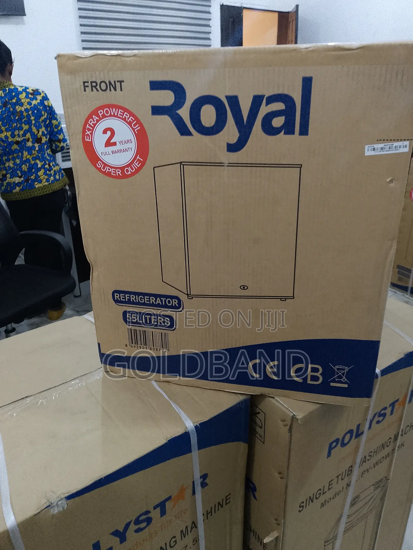 Stay Cool in Size - Royal 55l Mini Fridge RBC-52