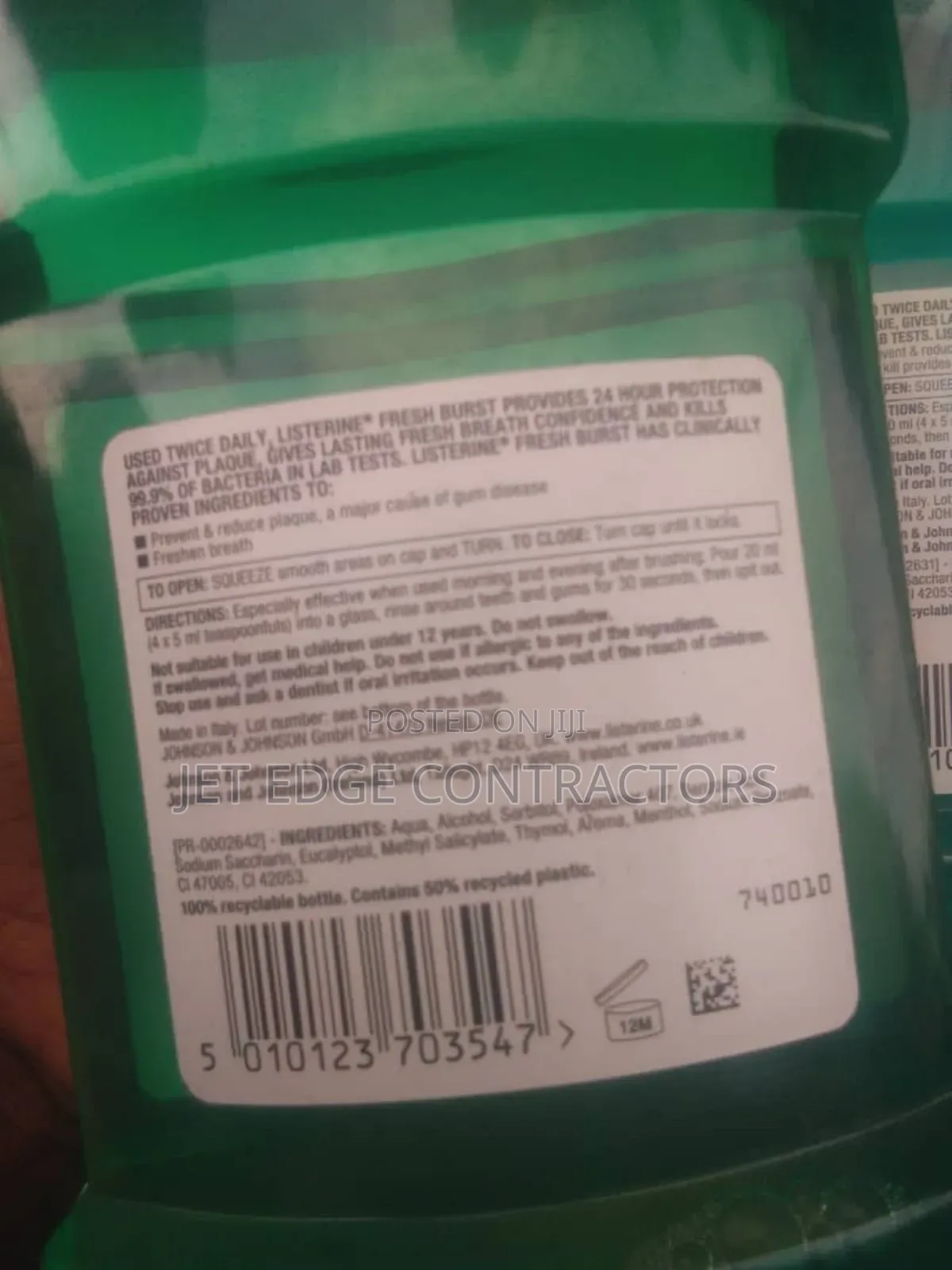 Listerine Mouthwash