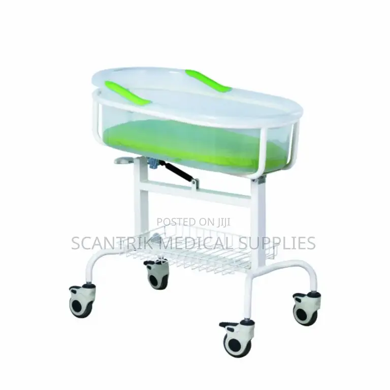 Neonatal Crib Trolley