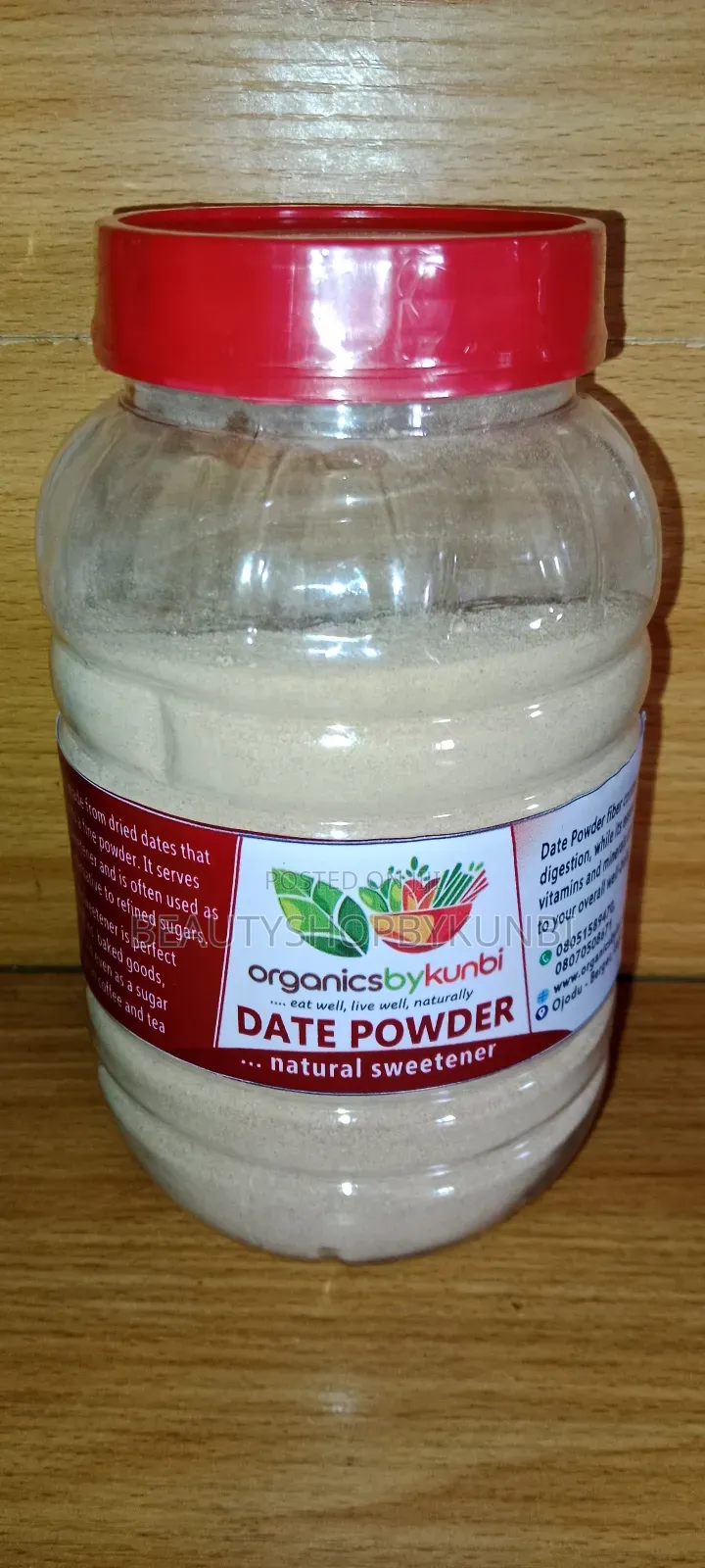 Date Powder/Natural Sweetener - 500g