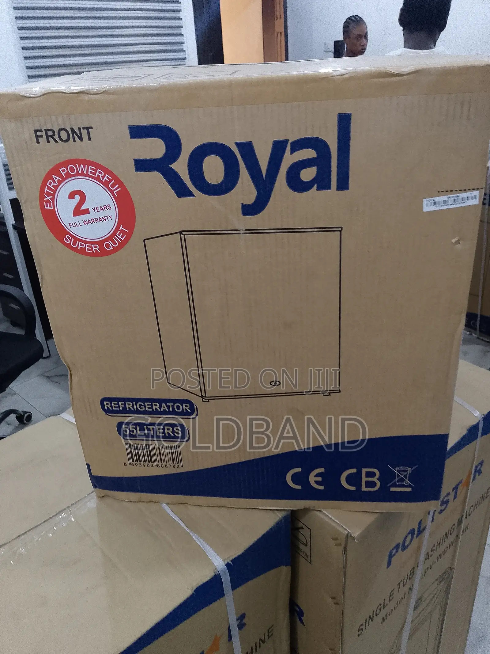 Designed for Convenience - Royal 55l Mini Fridge RBC-52