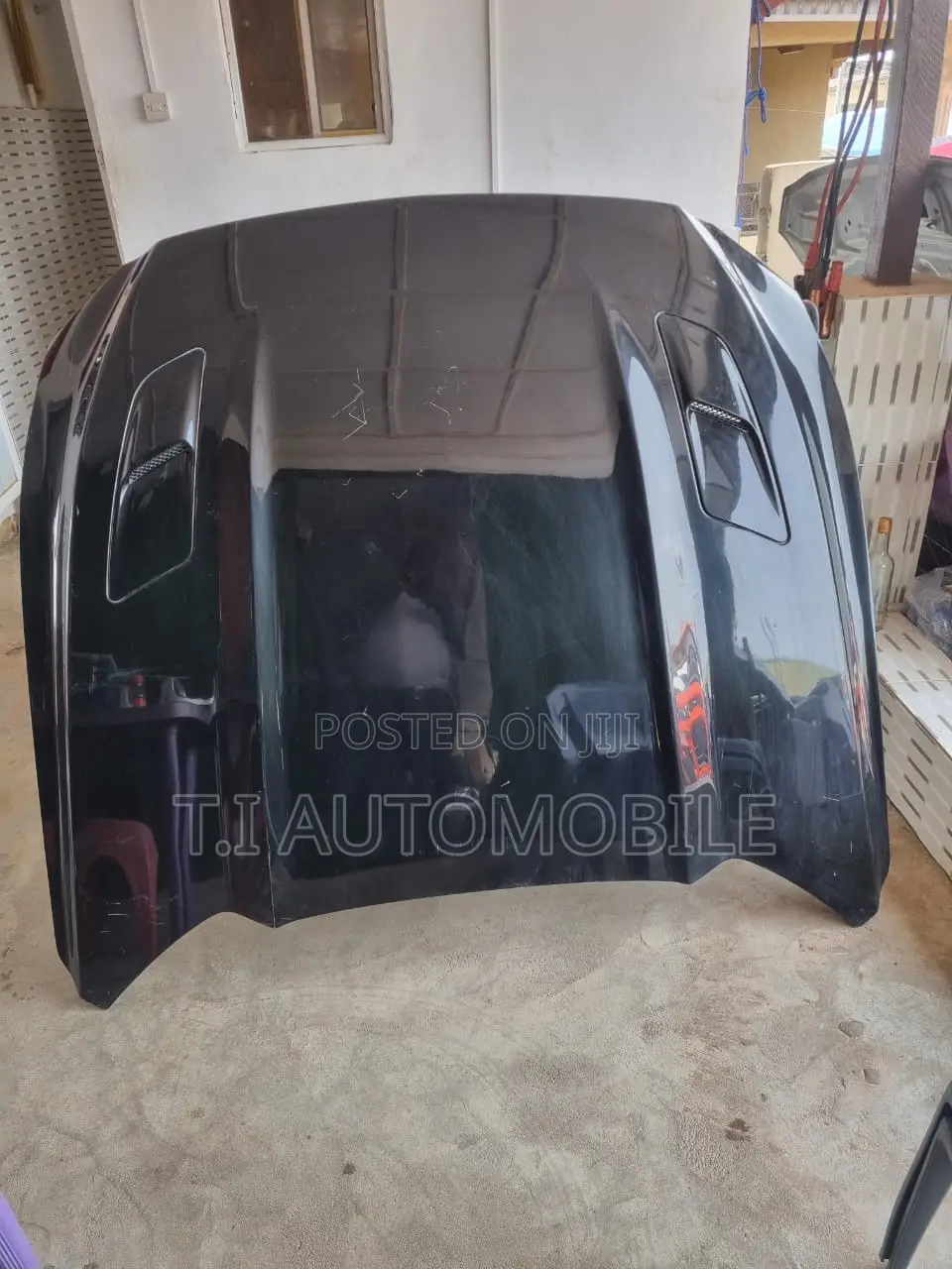 Front Bonnet For Ford Mustang 2015- 2018 Models