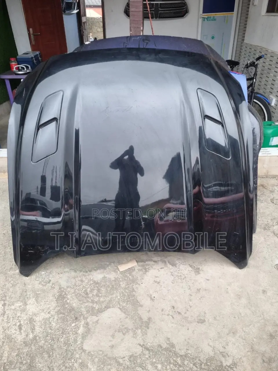 Front Bonnet For Ford Mustang 2015- 2018 Models
