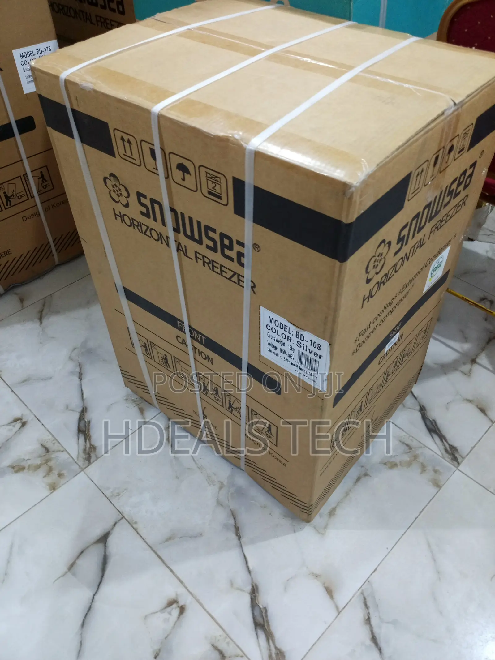 Snowsea 70l Mini Deep Freezer Bd-108