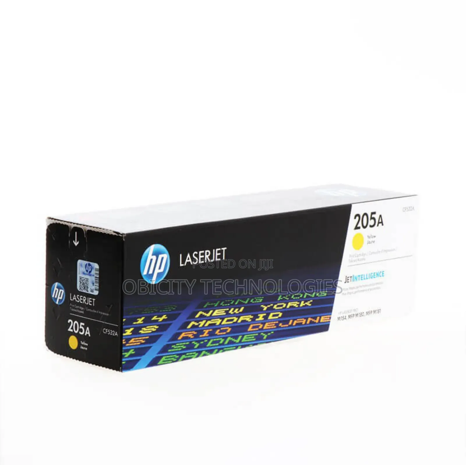 Hp 205a Yellow Original Laserjet Toner Cartridge (Cf532a)