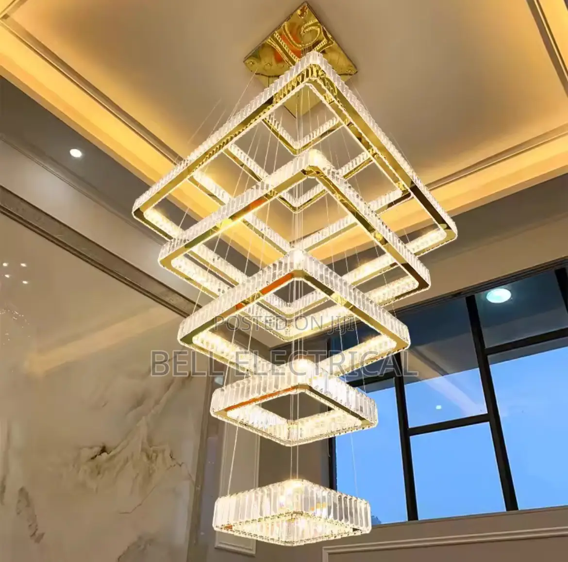 Modern Home Decoration Crystal Chandelier