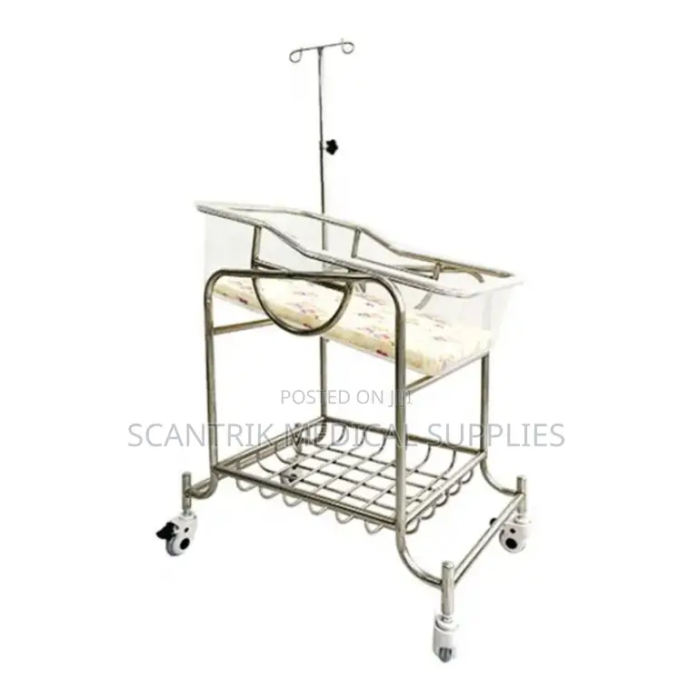 Pediatric Bed Trolley