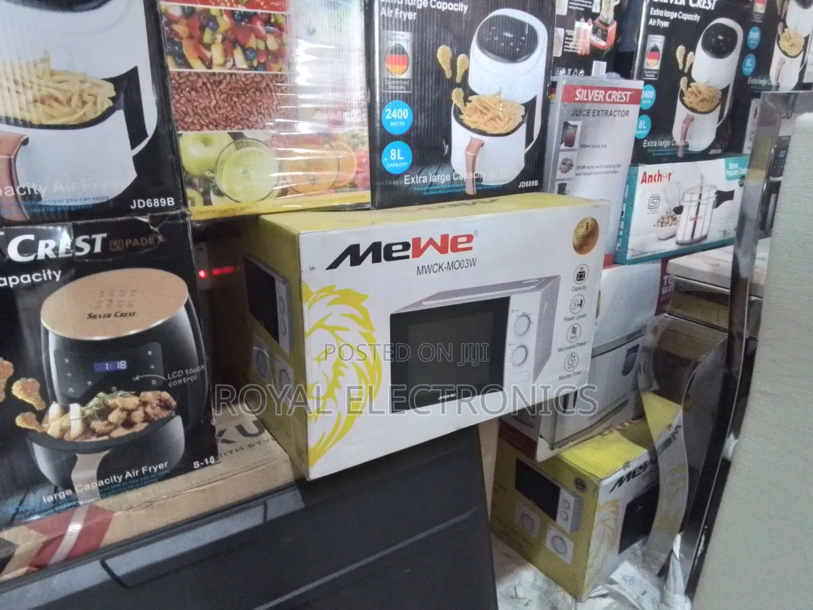 Mewe 25l Microwave Mwck-mo03w