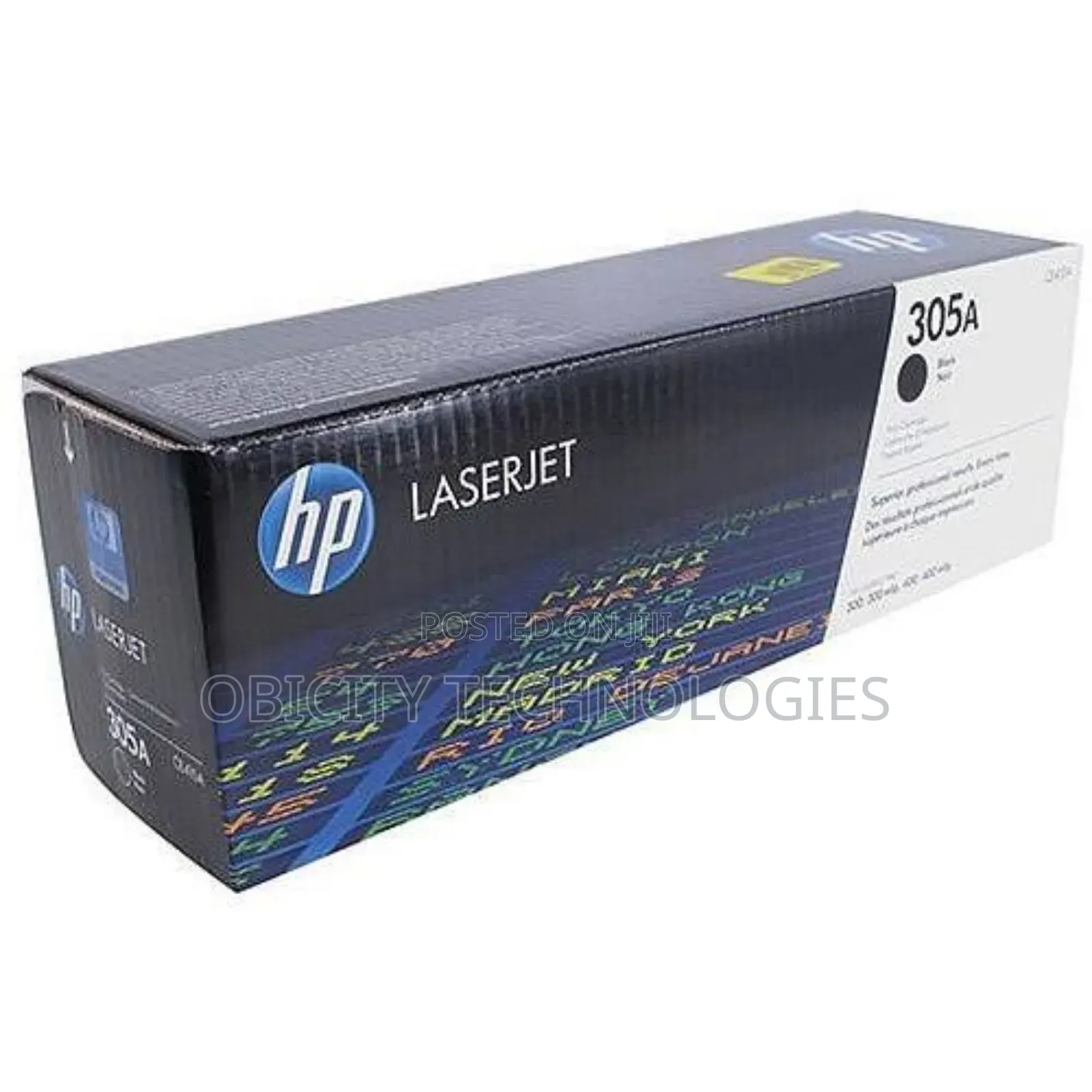 Hp 305a Black Toner Cartridge Ce410a
