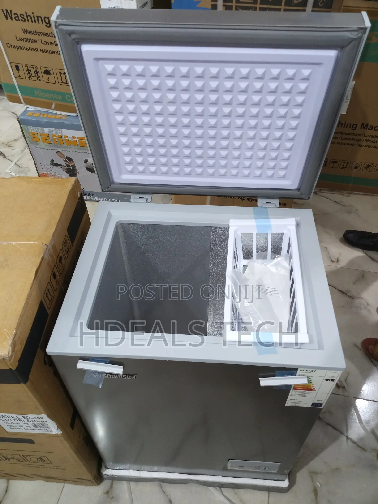 Snowsea Bd-108 70-Liter Energy-Efficient Freezer